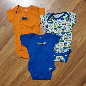 3-9m Gerber 100% Cotton Truck Set